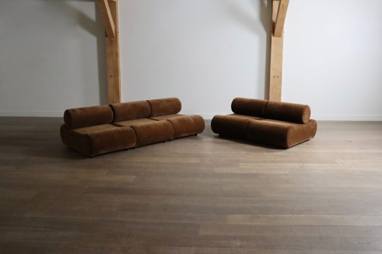 Corbi Sofa by Klaus Uredat for COR 1970s
