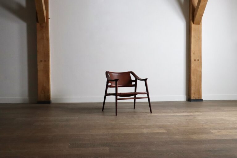 Rastad and Relling Bambi lounge chair Gustav Bahus Norway 1950