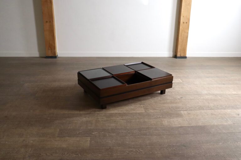 Carlo Hauner coffee table Forma Italy 1961